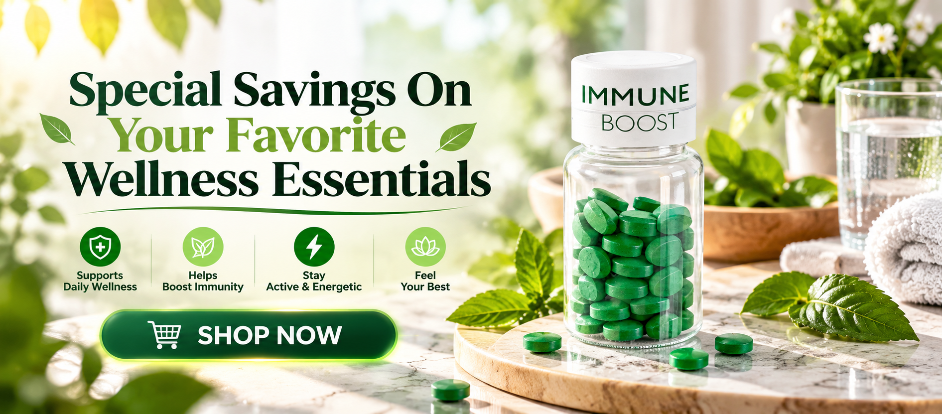 Shop Wellness Care